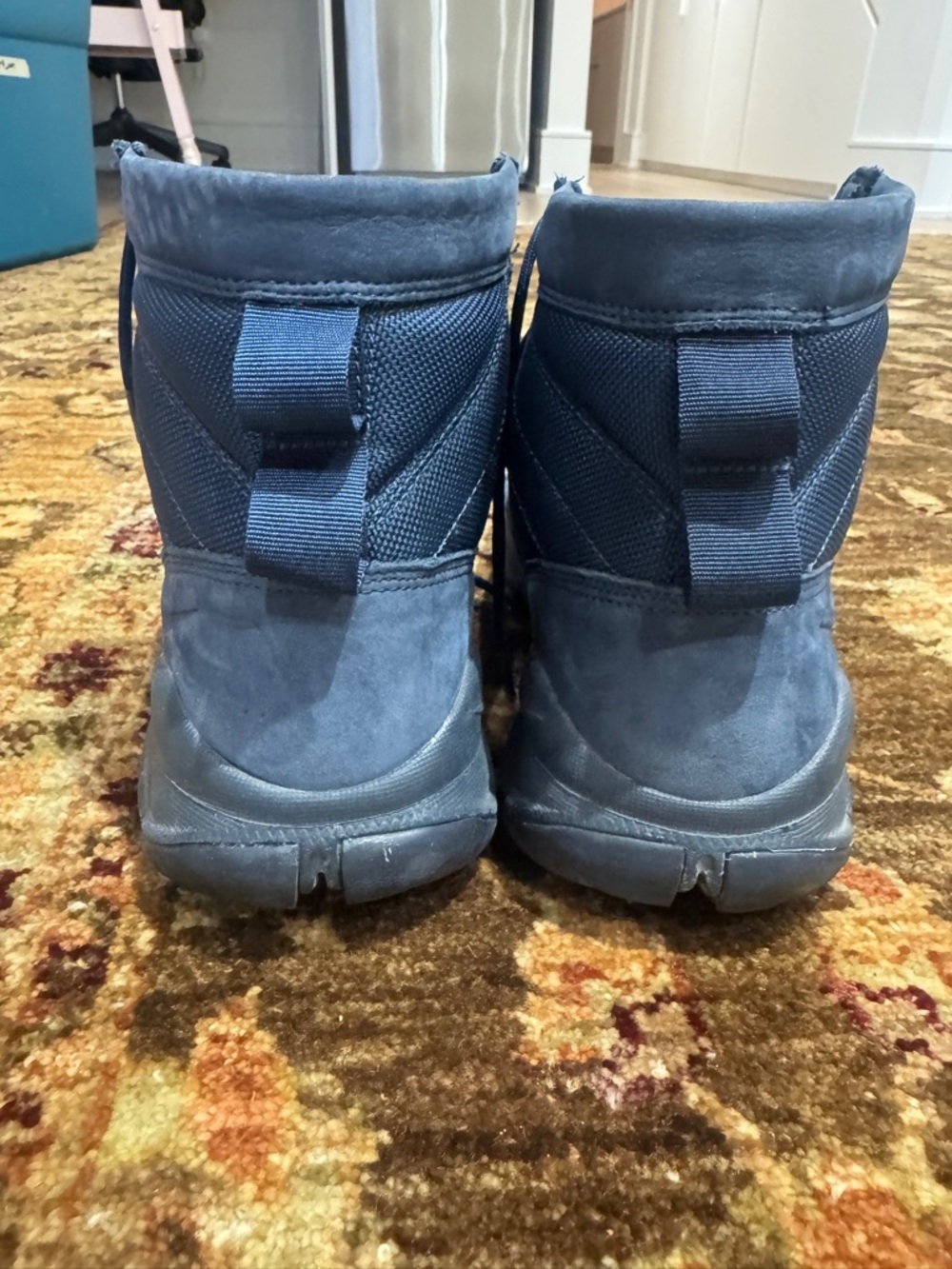 Nike Navy Blue SFB Field 6’ Military Boot - Picture 2 of 4